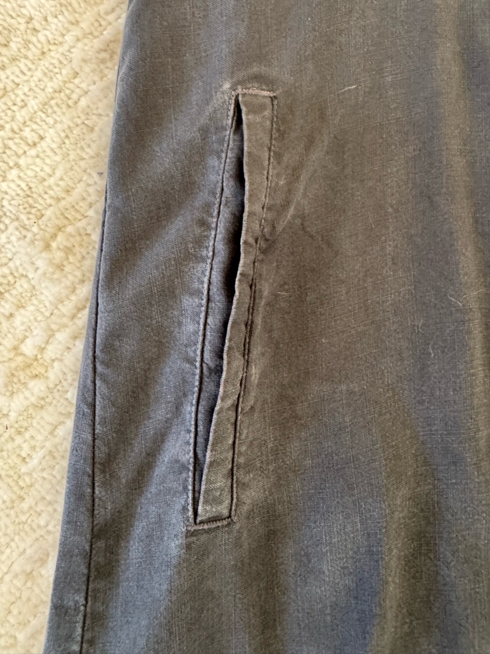 Bella Dahl Sleeveless Polo Mini Dress Charcoal Gray Size Large - Picture 6 of 8